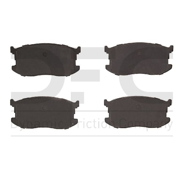 1981-1985 Mazda GLC Disc Brake Pad Set - Front (Dynamic Friction)