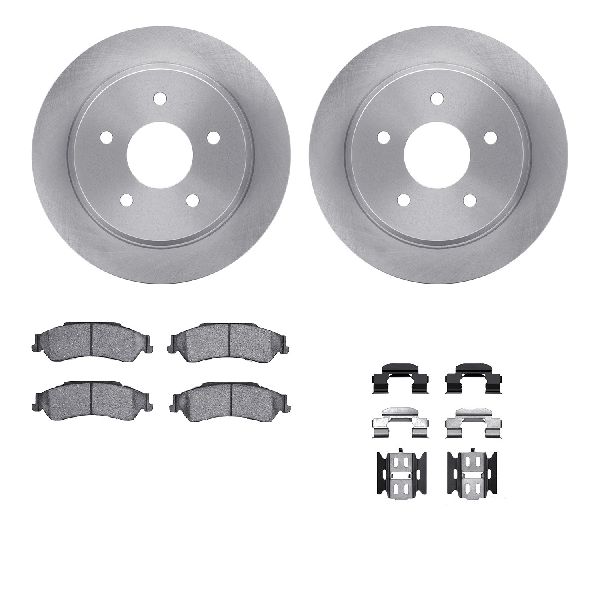 1997-2005 Chevrolet Blazer Disc Brake Kit - Rear (Dynamic Friction)