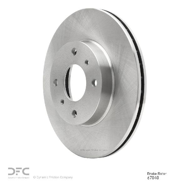 1993-2001 Nissan Altima Disc Brake Rotor - Front (Dynamic Friction)