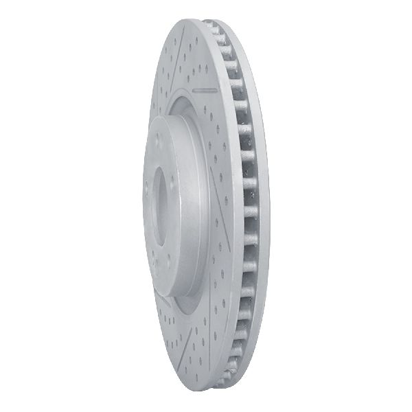 2012-2017 Hyundai Azera Disc Brake Rotor - Front Left (Dynamic Friction)