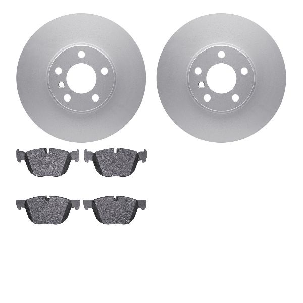 2015-2019 BMW X6 Disc Brake Kit - Front (Dynamic Friction)