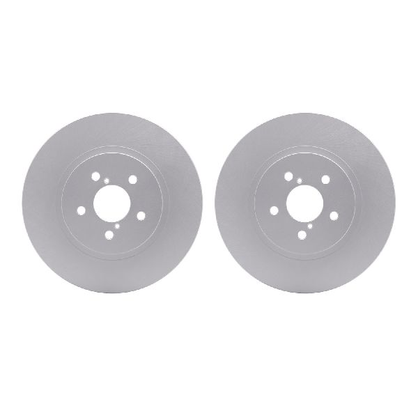 2018-2023 Subaru Crosstrek Disc Brake Rotor Set - Front (Dynamic Friction)