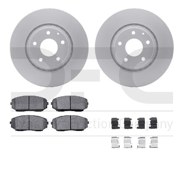 2019-2024 Mazda CX-5 Disc Brake Kit - Front (Dynamic Friction)