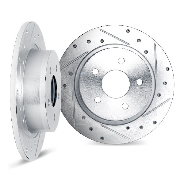 2017-2021 Mercedes-Benz C300 Disc Brake Rotor Set - Rear (Dynamic Friction)