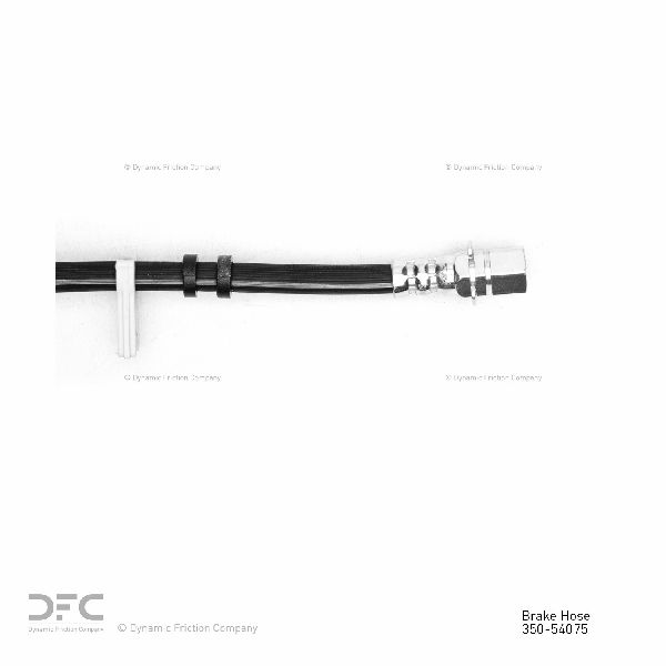 2006-2007 Ford Freestar Brake Hydraulic Hose - Front Right (Dynamic Friction)