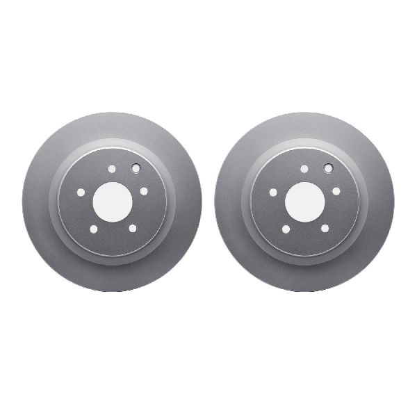 2003-2004 INFINITI G35 Disc Brake Rotor Set - Rear (Dynamic Friction)