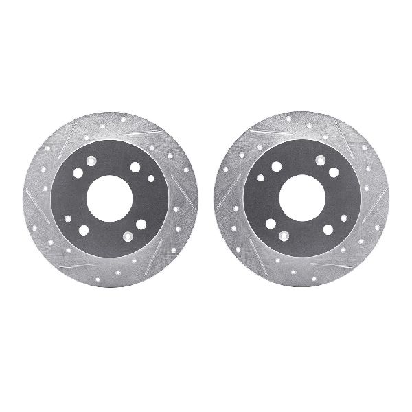 1998-1999 Acura CL Disc Brake Rotor Set - Rear (Dynamic Friction)