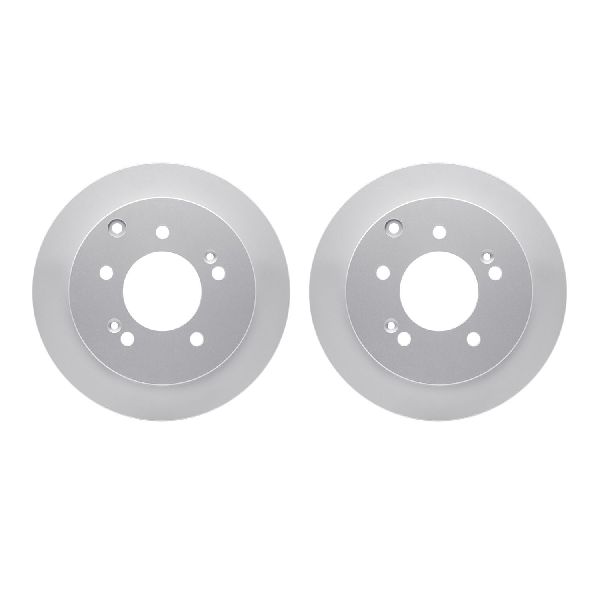 2010-2013 Kia Soul Disc Brake Rotor Set - Rear (Dynamic Friction)