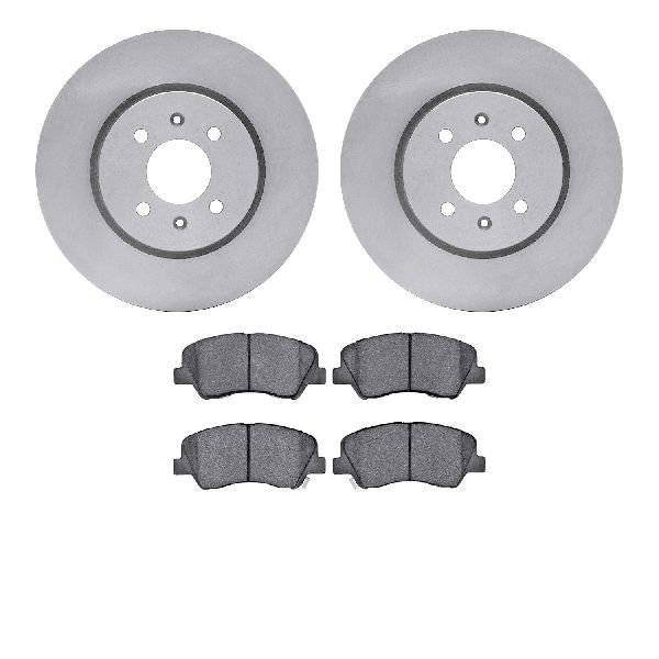 2012-2017 Kia Rio Disc Brake Kit - Front (Dynamic Friction)
