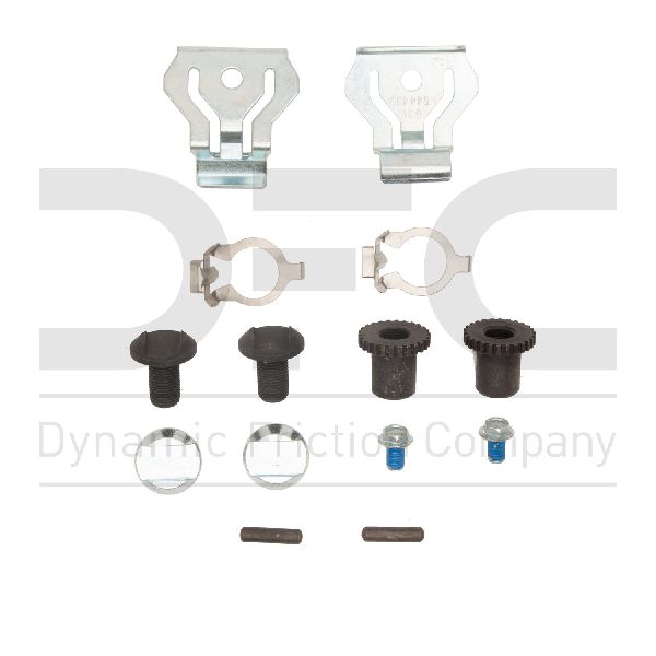 2007-2013 Chevrolet Avalanche Parking Brake Hardware Kit - Rear (Dynamic Friction)