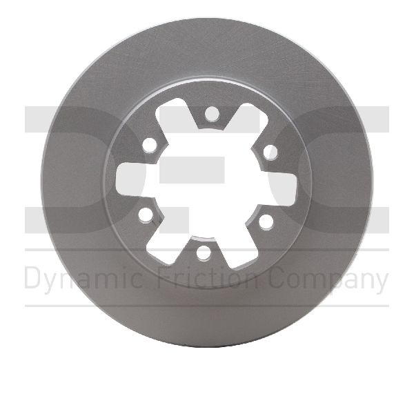 1986-1994 Nissan D21 Disc Brake Rotor - Front (Dynamic Friction)