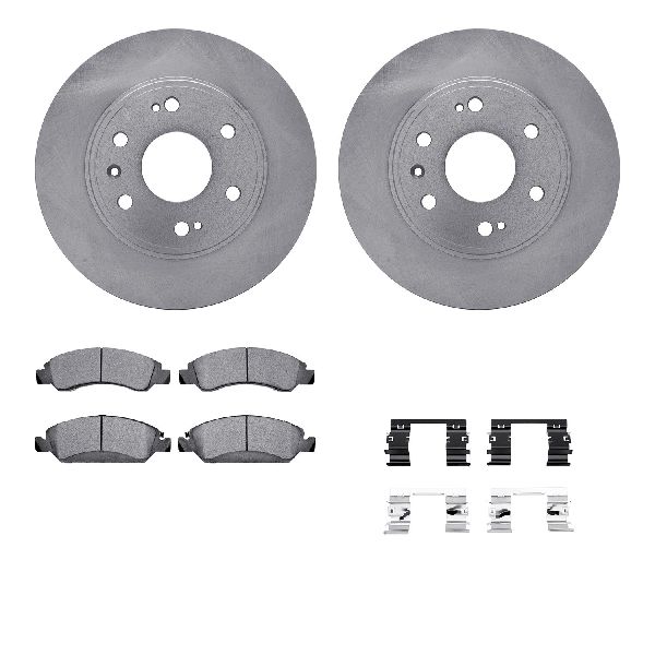 2015-2020 Chevrolet Suburban Disc Brake Kit - Front (Dynamic Friction)