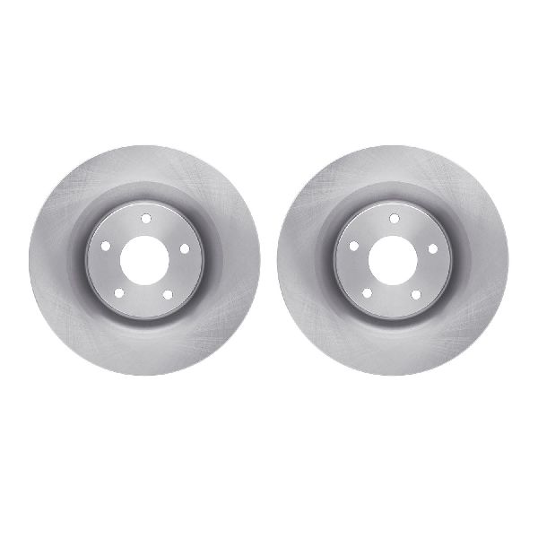 2006-2009 Cadillac XLR Disc Brake Rotor Set - Front (Dynamic Friction)