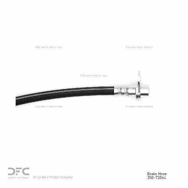 2016-2020 Mitsubishi Outlander Brake Hydraulic Hose - Rear Left Upper (Dynamic Friction)
