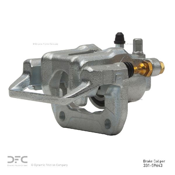 2012-2015 Honda Crosstour Disc Brake Caliper - Rear Left (Dynamic Friction)