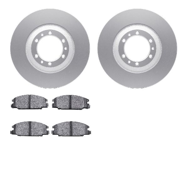 1995 Isuzu Rodeo Disc Brake Kit - Front (Dynamic Friction)