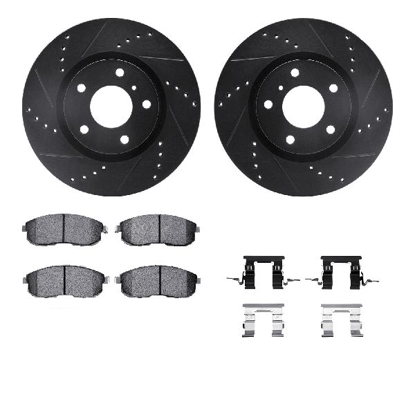 2003-2005 INFINITI G35 Disc Brake Kit - Front (Dynamic Friction)