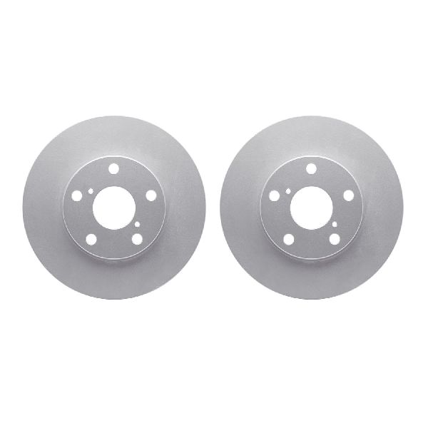 2001-2005 Toyota RAV4 Disc Brake Rotor Set - Front (Dynamic Friction)