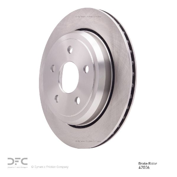 2011-2025 Dodge Durango Disc Brake Rotor - Rear (Dynamic Friction)