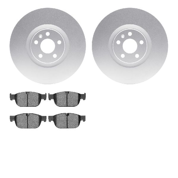 2018 Volvo V90 Disc Brake Kit - Front (Dynamic Friction)