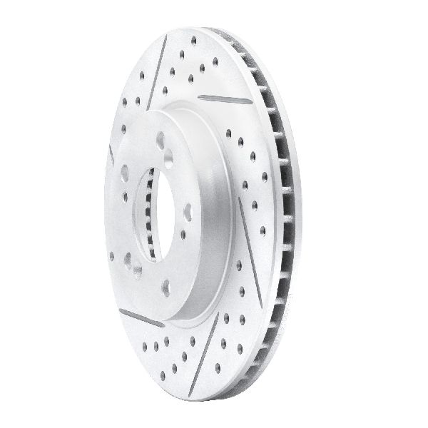 1997-2001 Acura Integra Disc Brake Rotor - Front Left (Dynamic Friction)