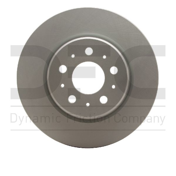 2017-2024 Tesla 3 Disc Brake Rotor - Front (Dynamic Friction)