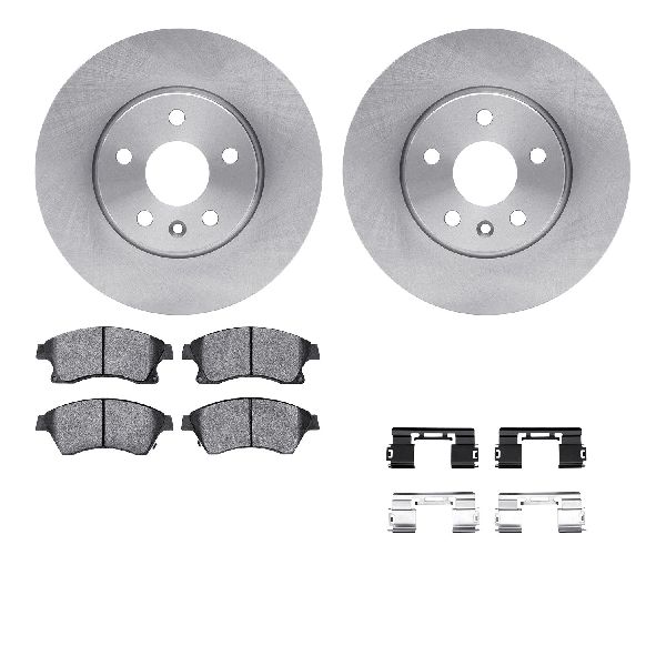 2016 Chevrolet Cruze Limited Disc Brake Kit - Front (Dynamic Friction)