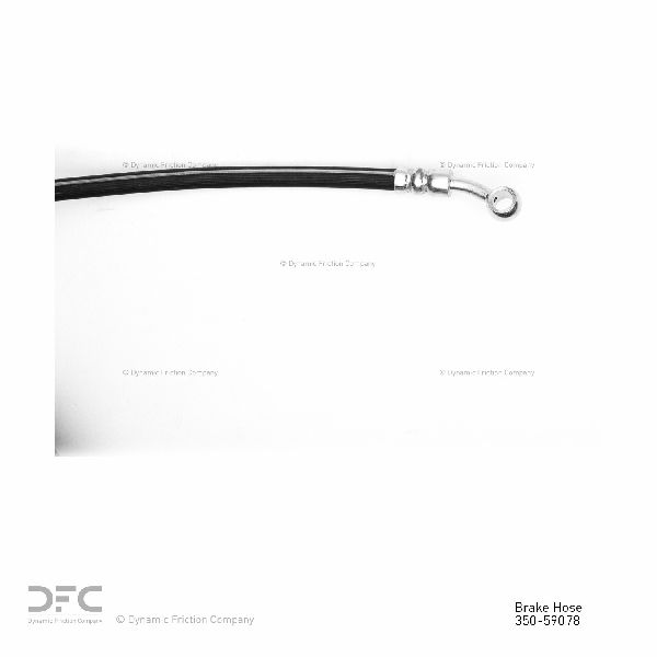 2006-2011 Acura CSX Brake Hydraulic Hose - Front Left (Dynamic Friction)