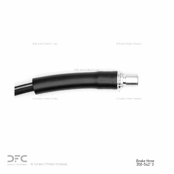 2009-2019 Ford Flex Brake Hydraulic Hose - Rear (Dynamic Friction)