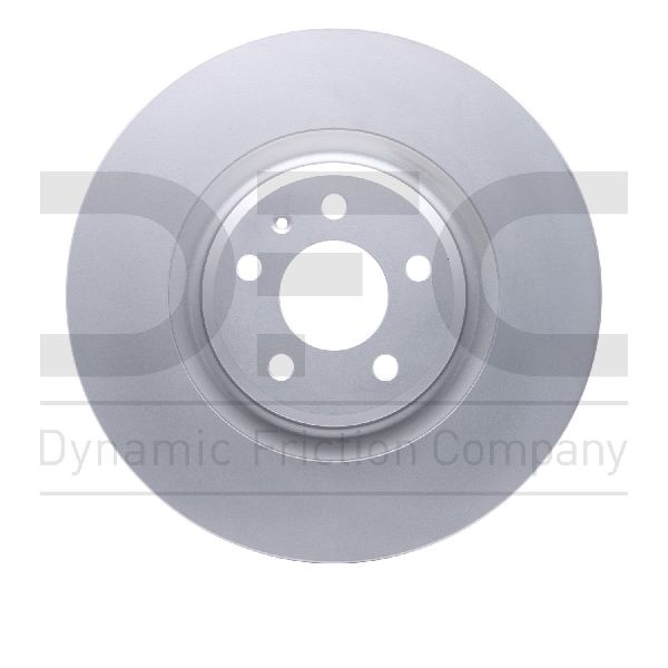 2012-2017 Audi S5 Disc Brake Rotor - Front (Dynamic Friction)