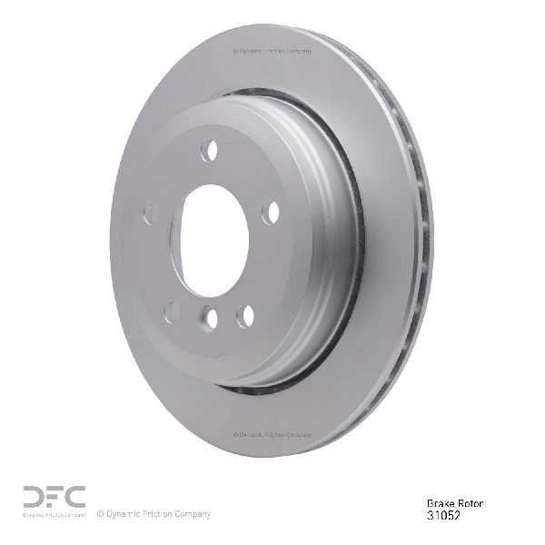 2001-2005 BMW 325xi Disc Brake Rotor - Rear (Dynamic Friction)