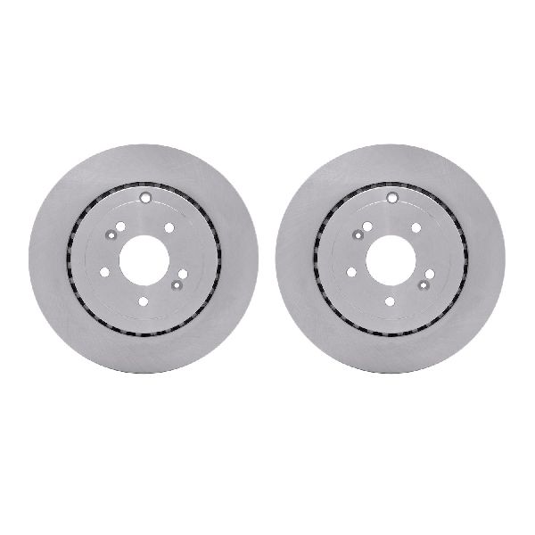 2018-2023 Kia Stinger Disc Brake Rotor Set - Rear (Dynamic Friction)