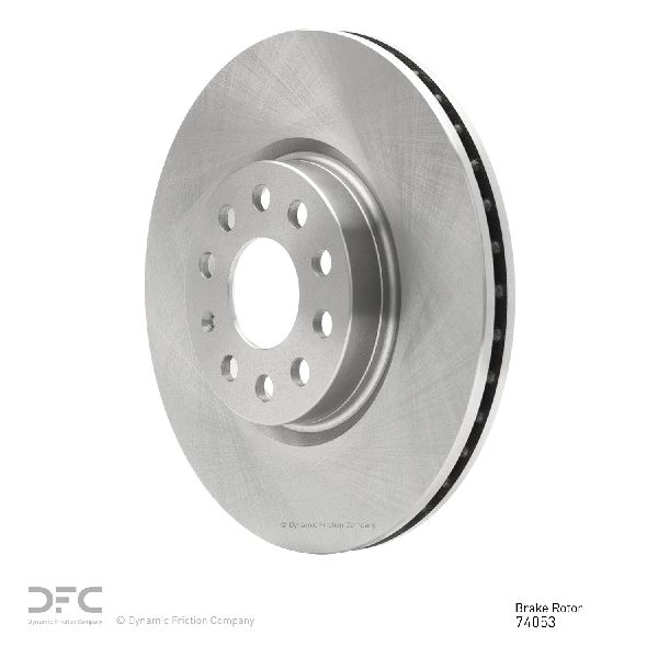 2006-2020 Audi A3 Disc Brake Rotor - Front (Dynamic Friction)
