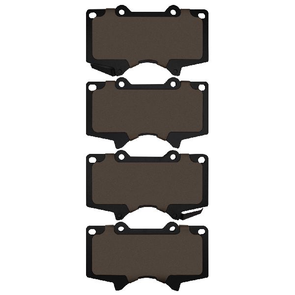 2001-2007 Toyota Sequoia Disc Brake Pad Set - Front (Dynamic Friction)