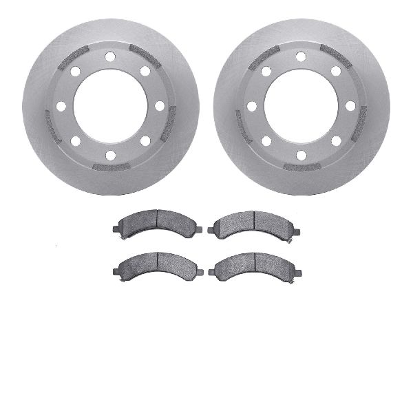 2003-2008 Chevrolet Express 3500 Disc Brake Kit - Rear (Dynamic Friction)