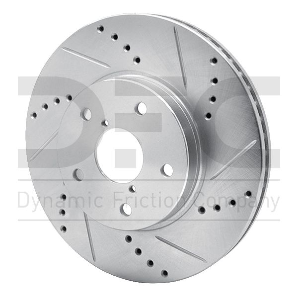 2015-2019 Subaru Legacy Disc Brake Rotor - Front Right (Dynamic Friction)