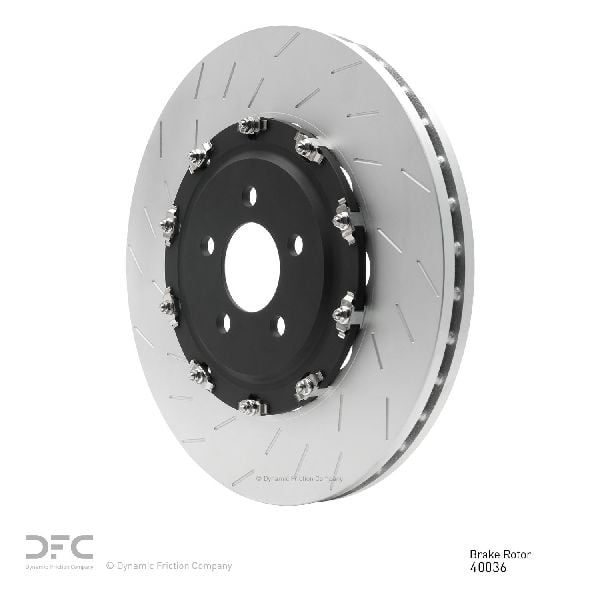 2015-2020 Dodge Charger Disc Brake Rotor - Front (Dynamic Friction)