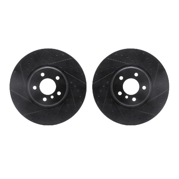2008-2019 BMW X6 Disc Brake Rotor Set - Front (Dynamic Friction)
