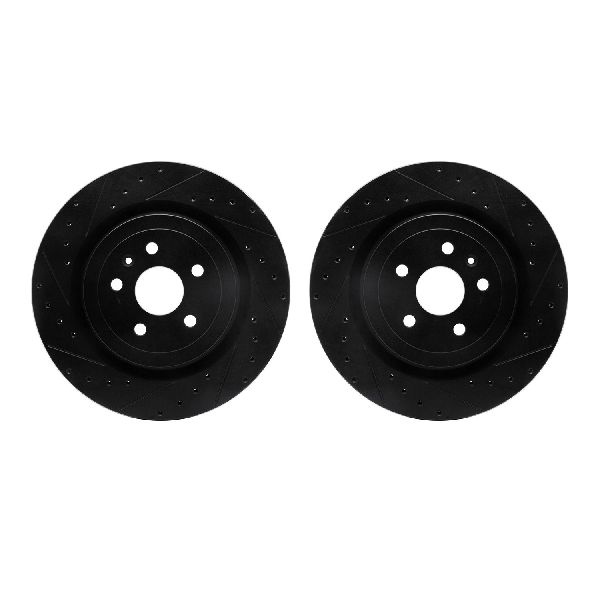 2009-2019 Cadillac CTS Disc Brake Rotor Set - Rear (Dynamic Friction)