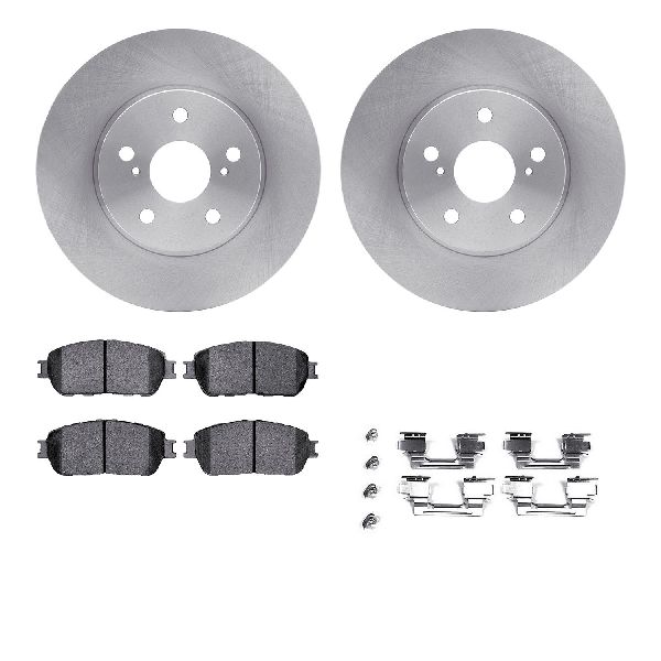 2004-2008 Toyota Solara Disc Brake Kit - Front (Dynamic Friction)