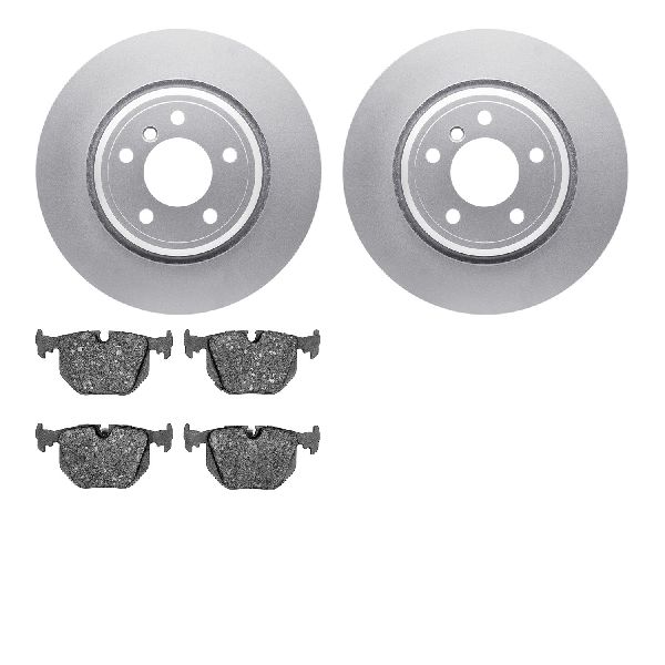 1995-2001 BMW 750iL Disc Brake Kit - Rear (Dynamic Friction)
