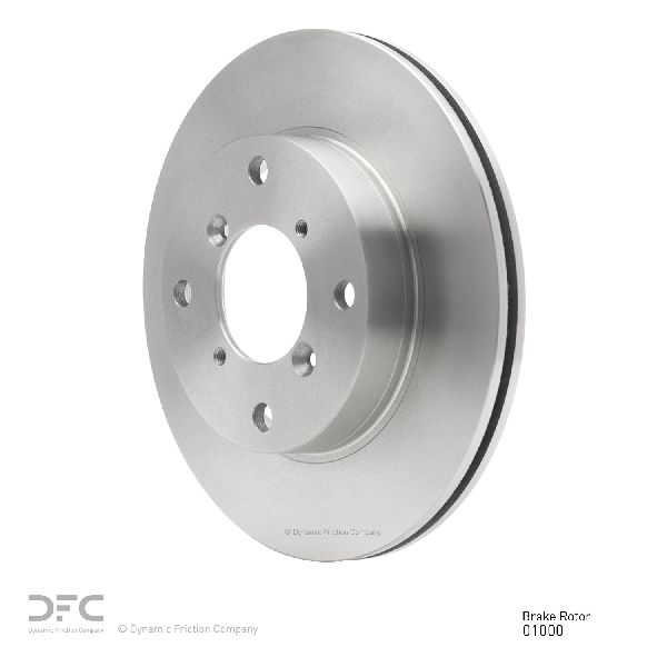 1989-1994 Suzuki Swift Disc Brake Rotor - Front (Dynamic Friction)