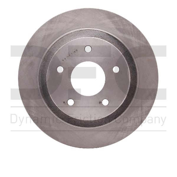 1985-1992 Chevrolet Camaro Disc Brake Rotor - Rear (Dynamic Friction)