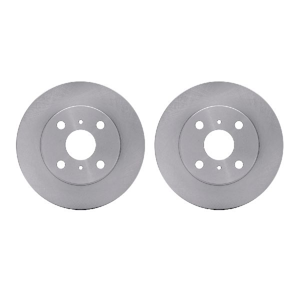 1985-1986 Toyota MR2 Disc Brake Rotor Set - Rear (Dynamic Friction)