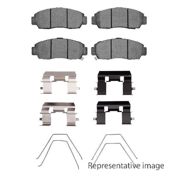 1968-1973 Mercury Cougar Disc Brake Pad Set - Front (Dynamic Friction)