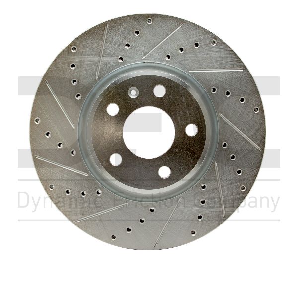 2012-2016 Audi A4 Disc Brake Rotor - Front Left (Dynamic Friction)