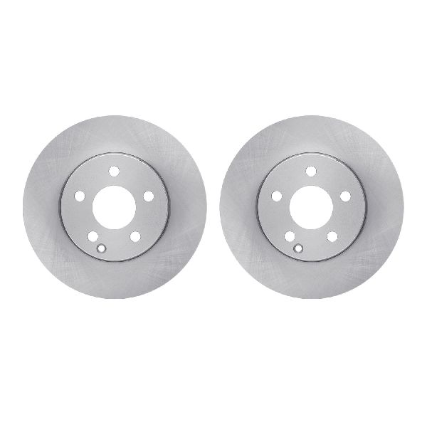 2008-2012 Mercedes-Benz C300 Disc Brake Rotor Set - Front (Dynamic Friction)