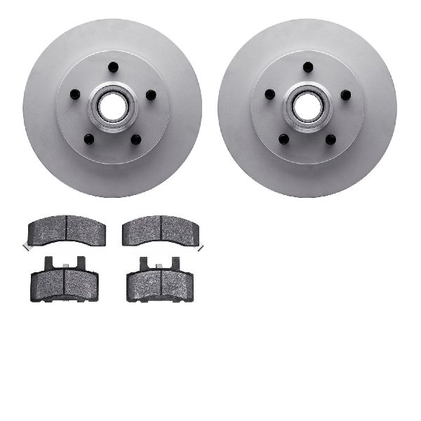 1998-1999 GMC Yukon Disc Brake Kit - Front (Dynamic Friction)