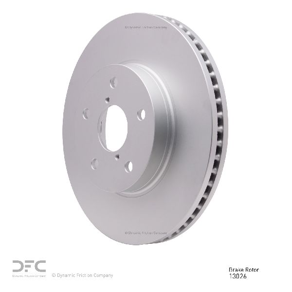 2015-2019 Subaru Legacy Disc Brake Rotor - Front (Dynamic Friction)