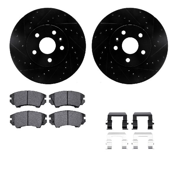 2011 Saab 9-5 Disc Brake Kit - Front (Dynamic Friction)